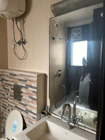 Bathroom in 1 BHK Apartment at Sant Nagar – for Rent