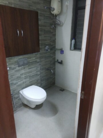 Bathroom in 1.5 BHK Apartment at Lodha Palava City, Dombivli East – for Rent