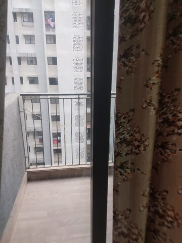 Building Lobby in 1.5 BHK Apartment at Lodha Palava City, Dombivli East – for Rent
