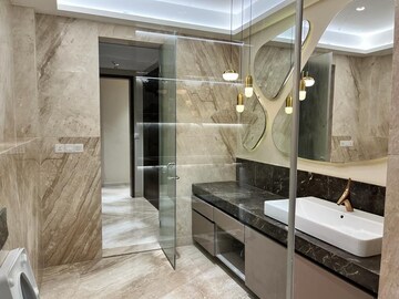Bathroom in 2 BHK Apartment at Gami Reagan, Ghansoli – for Rent