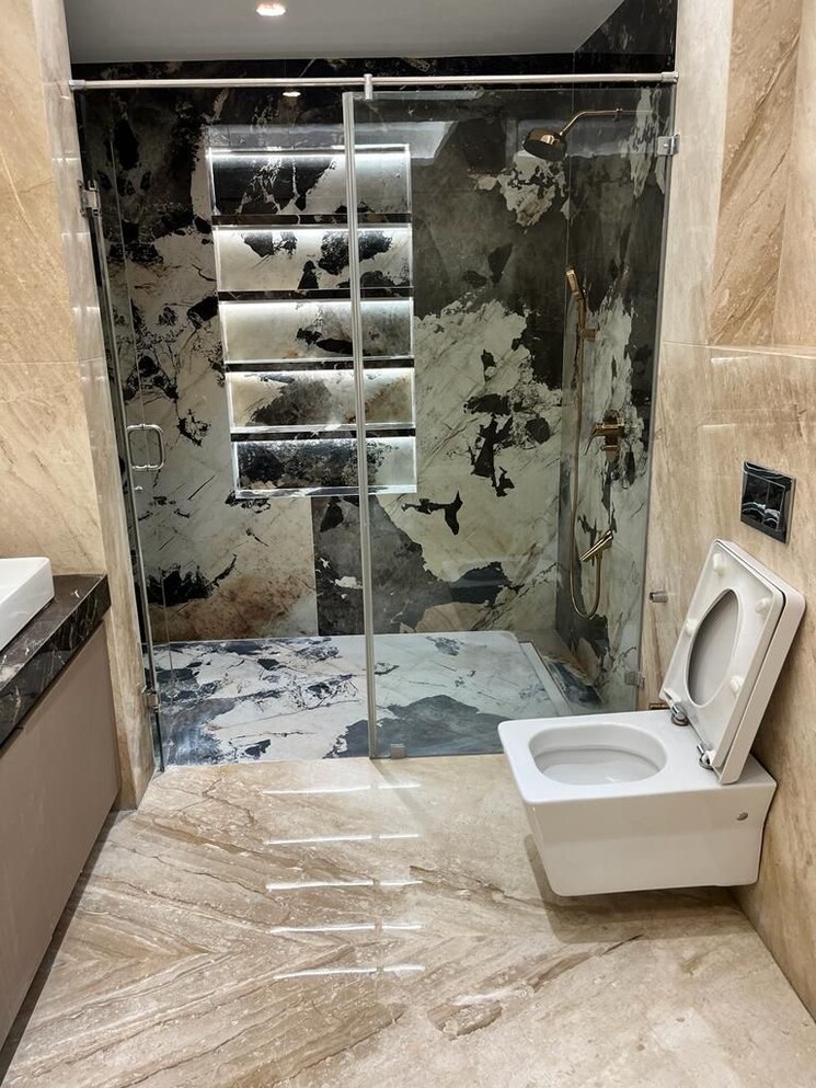 Bathroom, gami-reagan 2 Bedroom 598 Sq.Ft. Apartment In Ghansoli Navi Mumbai 8002345