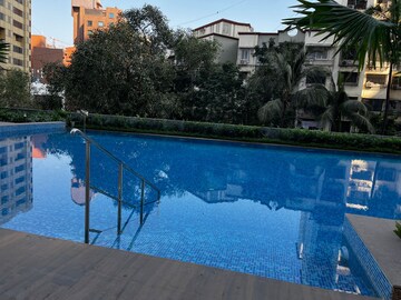 Swimming Pool in 3 BHK Apartment at Rajesh Raj Infinia, Malad West – for Rent