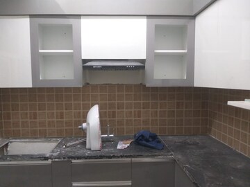 Kitchen in 1 BHK Apartment at Sant Nagar – for Rent