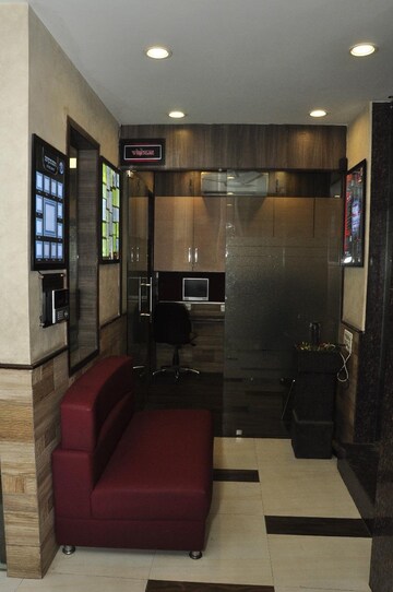 Floor Plan in  Office Space at Lajpat Nagar – for Rent