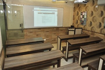 Floor Plan in  Office Space at Lajpat Nagar – for Rent