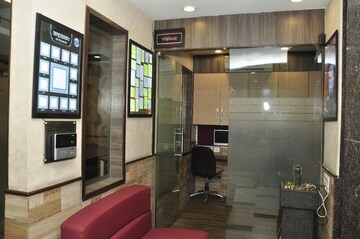 Floor Plan in  Office Space at Lajpat Nagar – for Rent