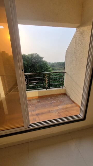Balcony in 1 BHK Apartment at Ashapura Galaxy, Ambivali – for Sale