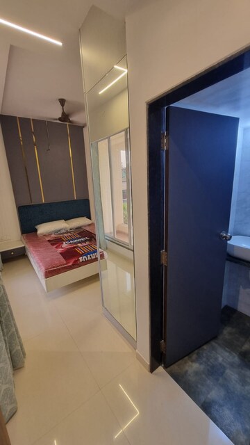 Master Bedroom in 1 BHK Apartment at Ashapura Galaxy, Ambivali – for Sale