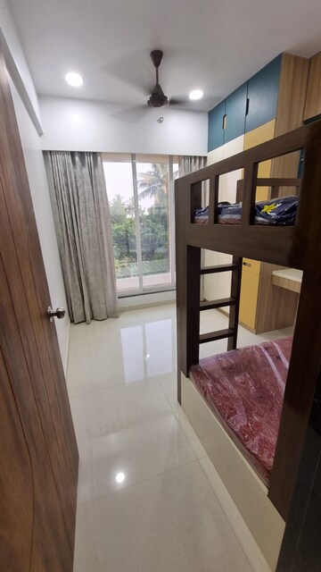 Master Bedroom in 1 BHK Apartment at Ashapura Galaxy, Ambivali – for Sale
