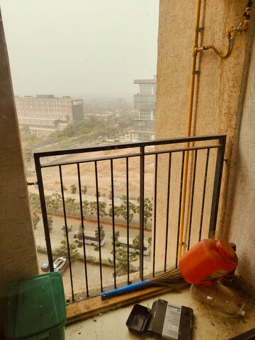 Balcony in 2 BHK Apartment at Lodha Palava City, Dombivli East – for Rent