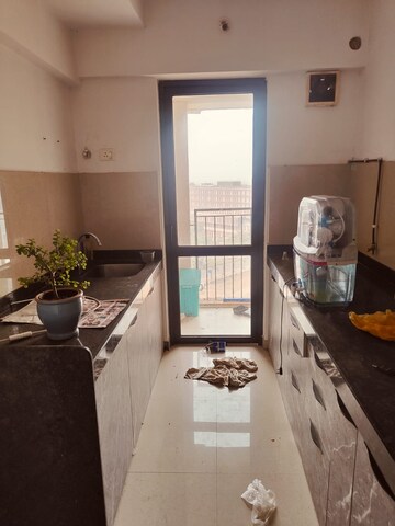 Kitchen in 2 BHK Apartment at Lodha Palava City, Dombivli East – for Rent