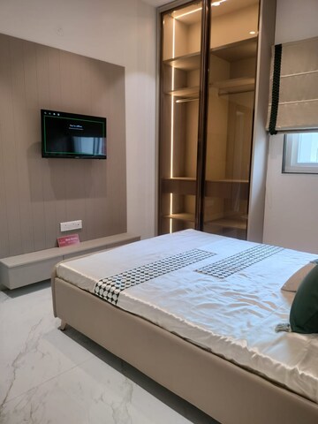 Bedroom in 2 BHK Apartment at Mika Triton Residency, Wadgaon Sheri – for Sale