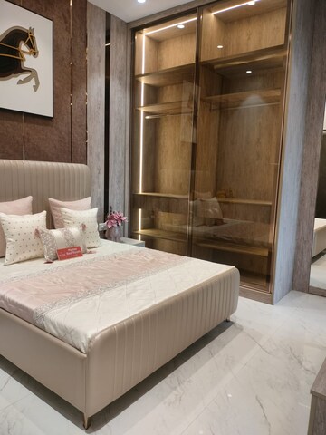 Bedroom in 2 BHK Apartment at Mika Triton Residency, Wadgaon Sheri – for Sale