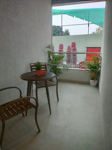 Staircase in 2 BHK Apartment at Mika Triton Residency, Wadgaon Sheri – for Sale