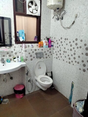 Bathroom in 3 BHK Apartment at SS The Coralwood, Sector 84 – for Rent