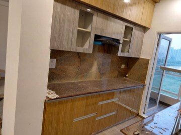 Kitchen in 3 BHK Apartment at ABA Ivy County, Sector 75 – for Rent