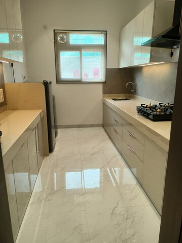 Kitchen in 2.5 BHK Apartment at Mika Triton Residency, Wadgaon Sheri – for Sale