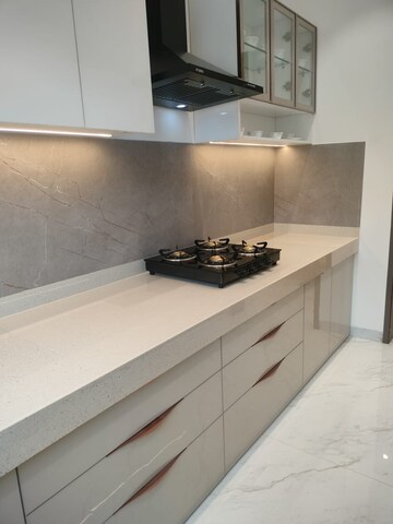 Kitchen in 2.5 BHK Apartment at Mika Triton Residency, Wadgaon Sheri – for Sale