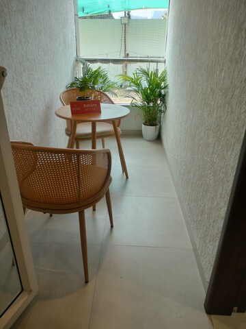 Balcony in 2.5 BHK Apartment at Mika Triton Residency, Wadgaon Sheri – for Sale