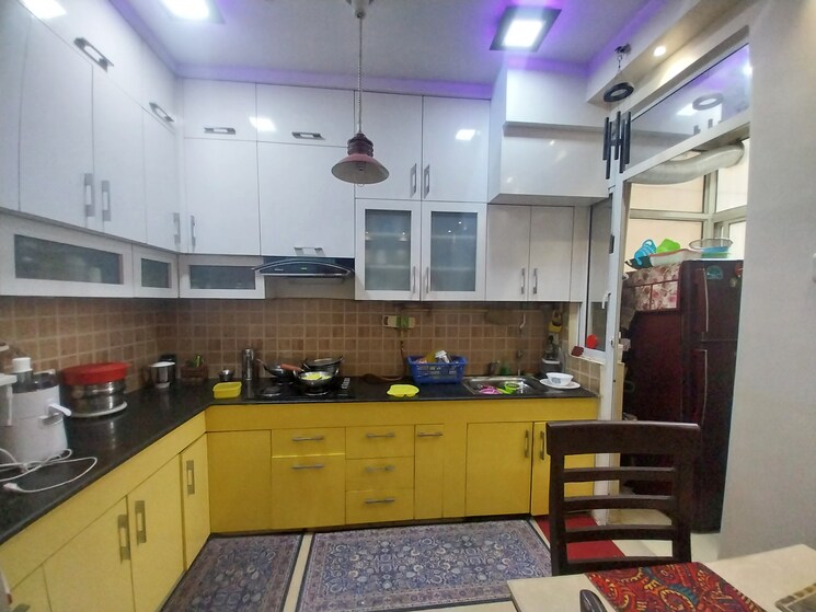 Kitchen, mahagun-mywoods 2 Bedroom 1235 Sq.Ft. Apartment In Sector 16c Greater Noida Greater Noida 8002406
