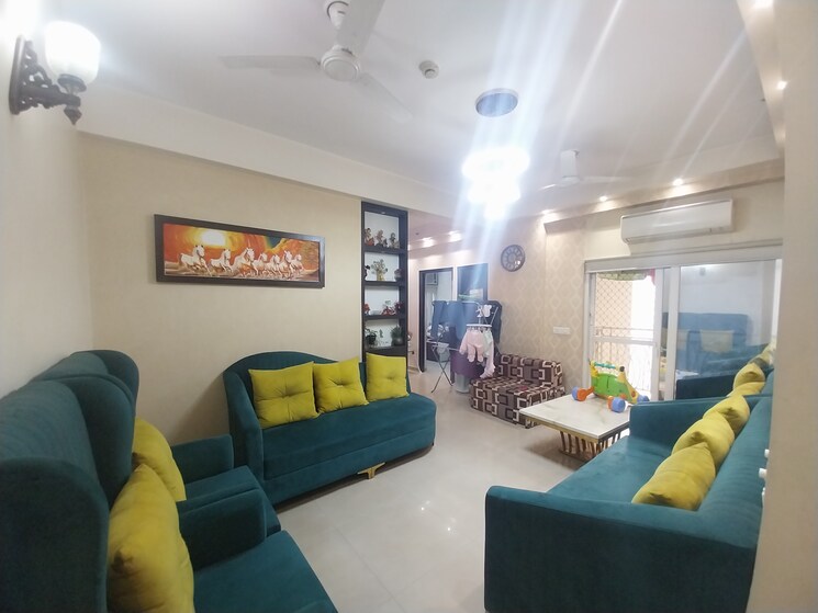 Living Room, mahagun-mywoods 2 Bedroom 1235 Sq.Ft. Apartment In Sector 16c Greater Noida Greater Noida 8002406