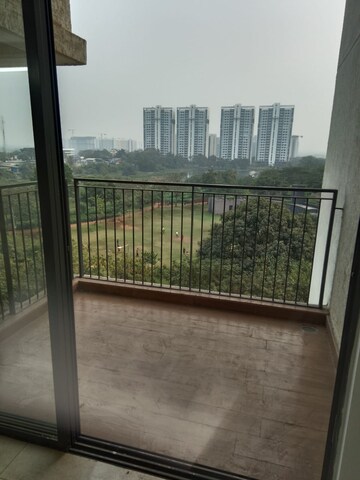 Balcony in 2 BHK Apartment at Lodha Palava City, Dombivli East – for Rent
