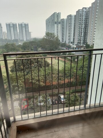 Balcony in 2 BHK Apartment at Lodha Palava City, Dombivli East – for Rent