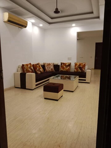 Living Room in 1 BHK Apartment at Sant Nagar – for Rent