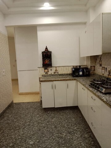 Kitchen in 1 BHK Apartment at Sant Nagar – for Rent