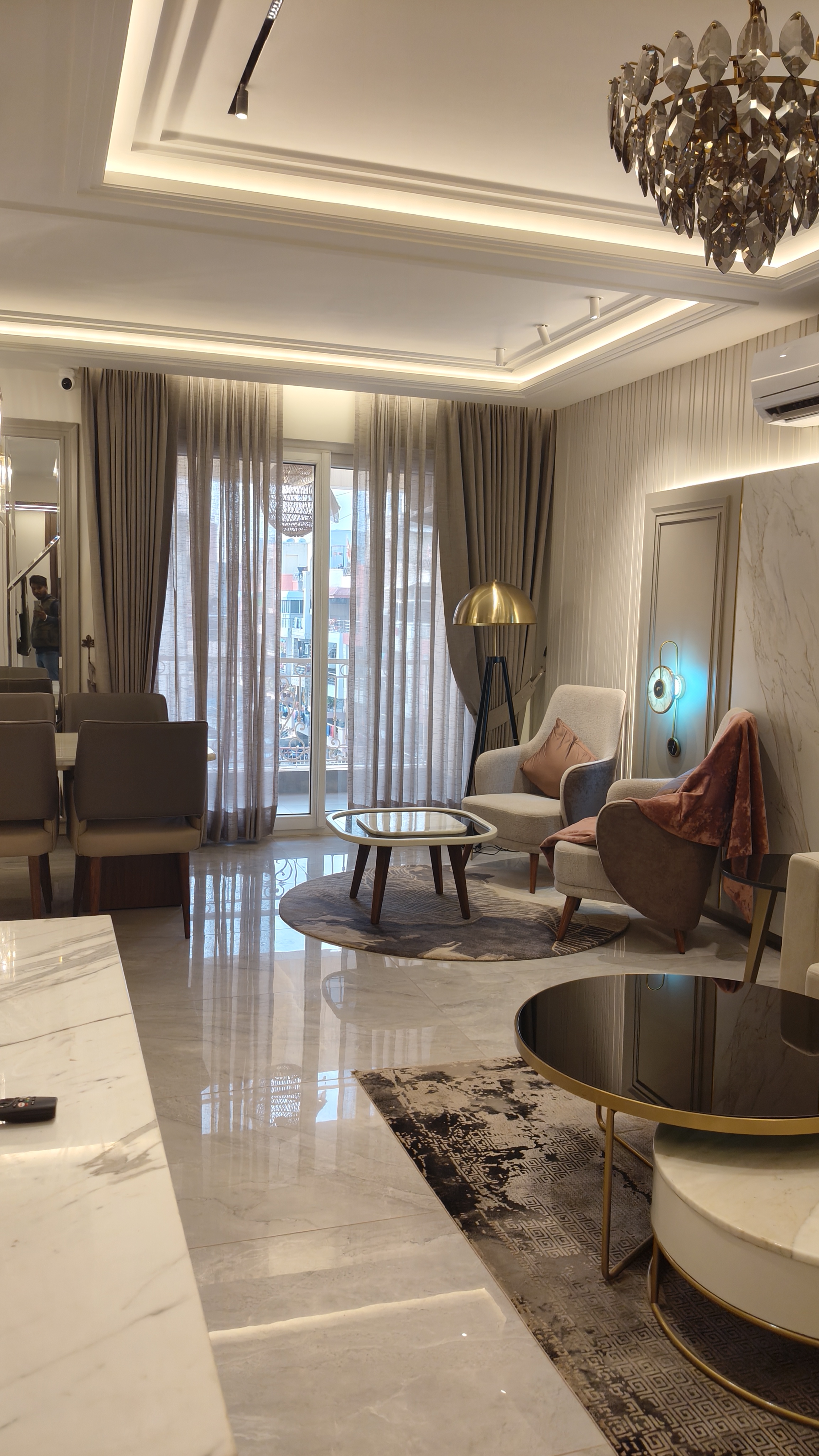 3 BHK + Study Room Apartment For Sale in Ambala Highway