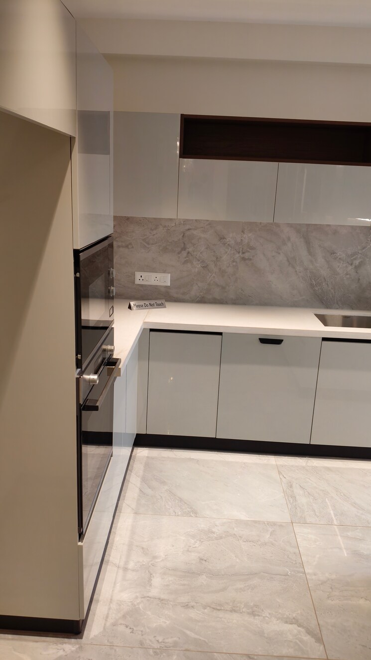 Kitchen, ambala highway 3 Bedroom 1680 Sq.Ft. Apartment In Ambala Highway Zirakpur 8002430