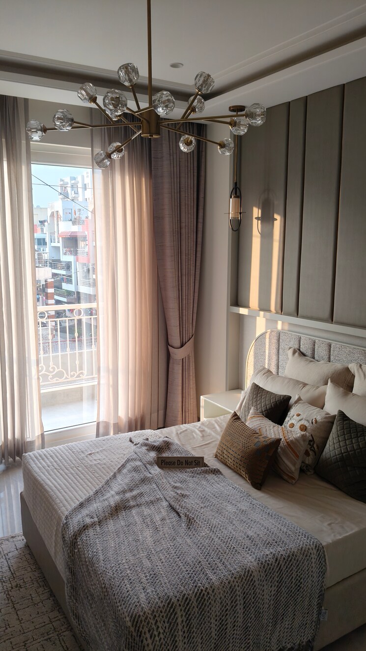 Living Room, ambala highway 3 Bedroom 1680 Sq.Ft. Apartment In Ambala Highway Zirakpur 8002430