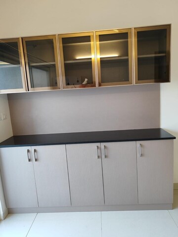 Kitchen in 3 BHK Apartment at Prestige Tranquil, Kokapet – for Rent