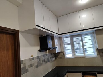 Kitchen in 3 BHK Apartment at Prestige Tranquil, Kokapet – for Rent