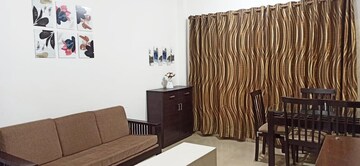Master Bedroom in 1 BHK Apartment at Royal Palms, Goregaon East – for Rent