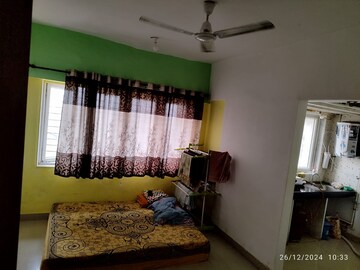 Living Room in 1 BHK Apartment at Royal Palms, Goregaon East – for Rent