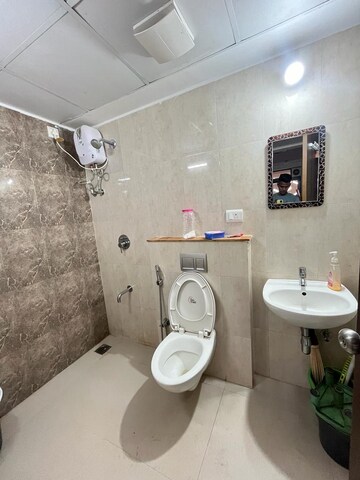 Bathroom in 1 BHK Apartment at Lodha Palava City, Dombivli East – for Sale