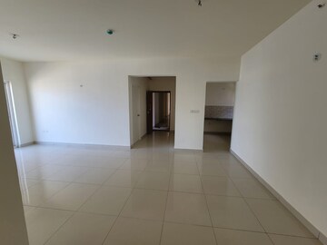 Building Lobby in 3 BHK Apartment at DLF Westend Heights New Town, Akshayanagar – for Rent