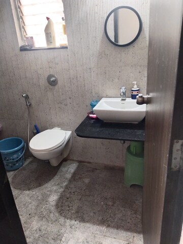 Bathroom in 2 BHK Apartment at IParmar State Bank Nagar, Pashan – for Rent