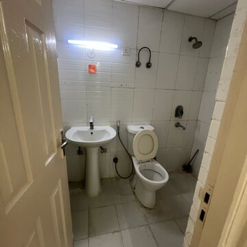 Bathroom in 2 BHK Apartment at Supertech Crown Town, Sector 74 – for Rent