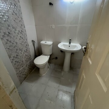 Attached Bathroom in 2 BHK Apartment at Supertech Crown Town, Sector 74 – for Rent