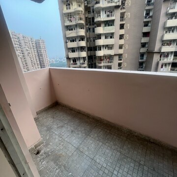 Balcony in 2 BHK Apartment at Supertech Crown Town, Sector 74 – for Rent