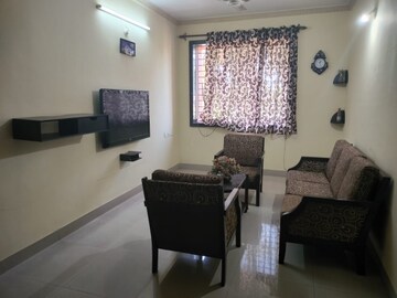 Living Room in 3 BHK Apartment at Alto Porvorim – for Rent