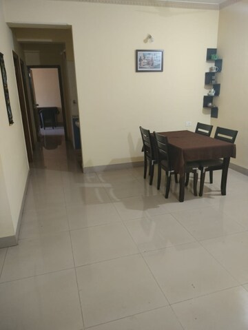 Living Room in 3 BHK Apartment at Alto Porvorim – for Rent