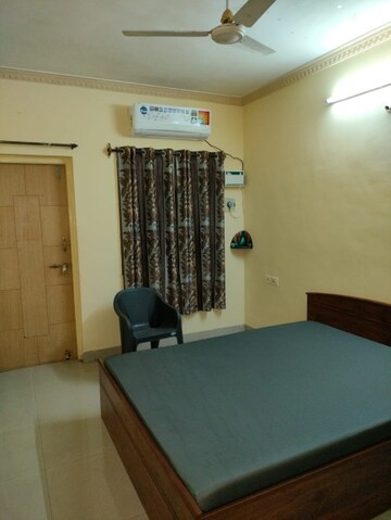 Living Room in 3 BHK Apartment at Alto Porvorim – for Rent
