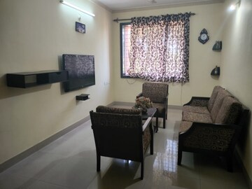 Living Room in 3 BHK Apartment at Alto Porvorim – for Rent