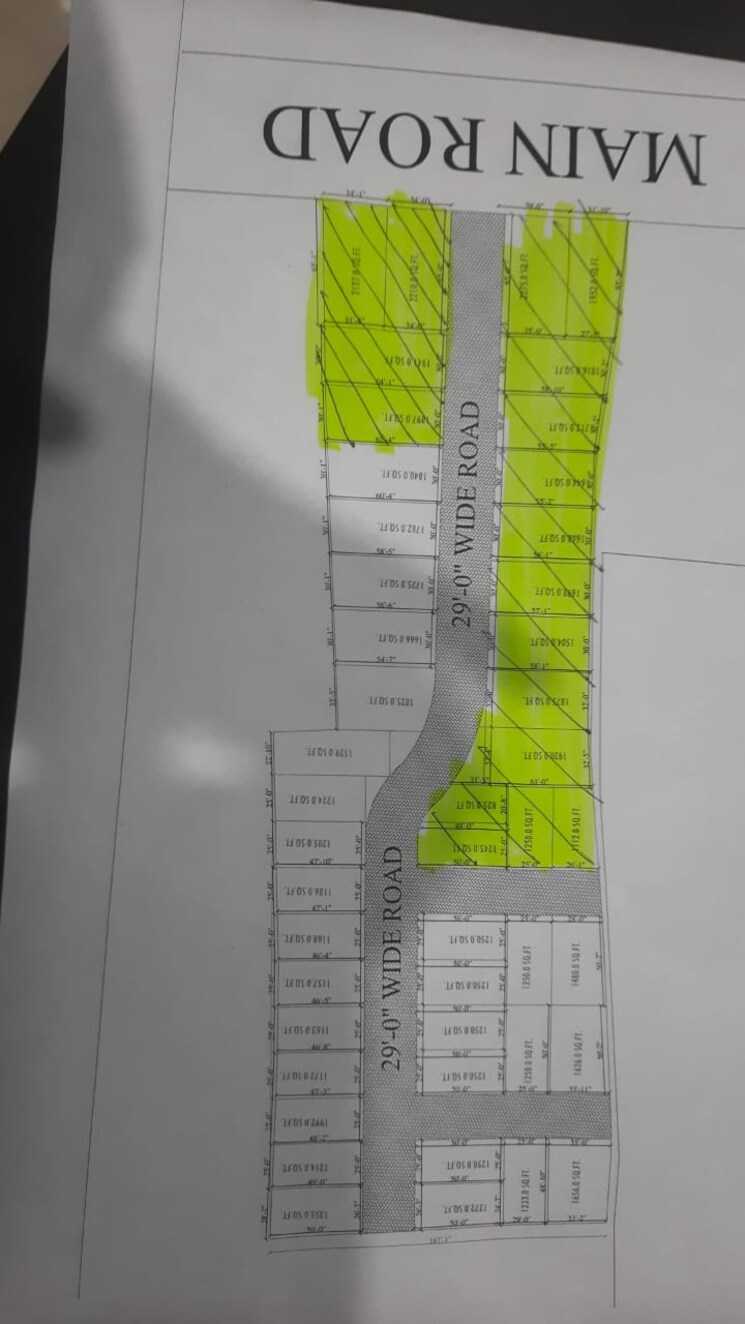 Map Location, nizampur  1250 Sq.Ft. Plot In Nizampur Lucknow 8002575