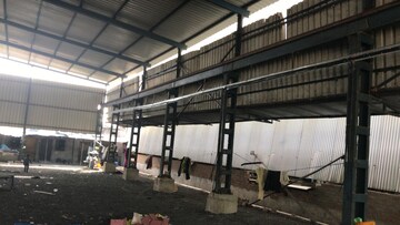  Warehouse – Exterior View View at Moti Bhoyan - for Rent