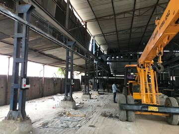  Warehouse – Exterior View View at Moti Bhoyan - for Rent
