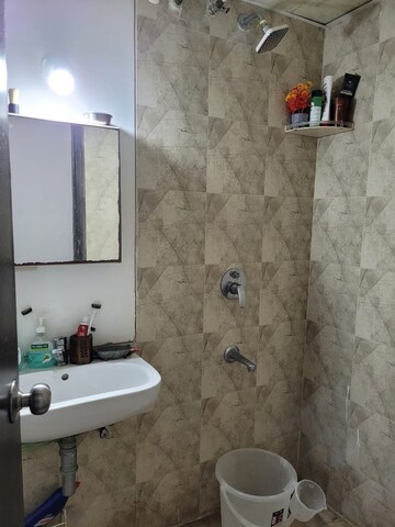 Bathroom in 3 BHK Apartment at Godrej 24 Sarjapur, Sarjapur Road – for Rent